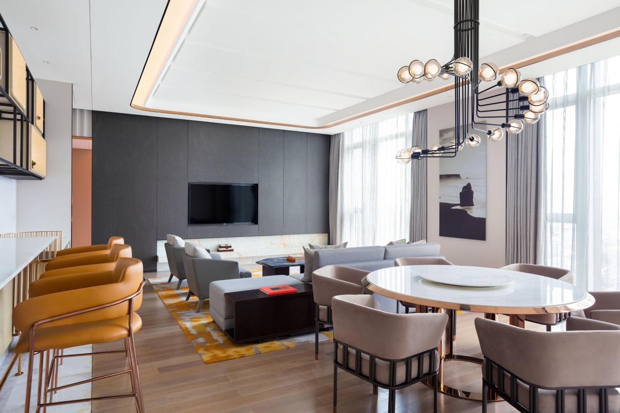Sheraton Shanghai Fengxian Zewnętrze zdjęcie