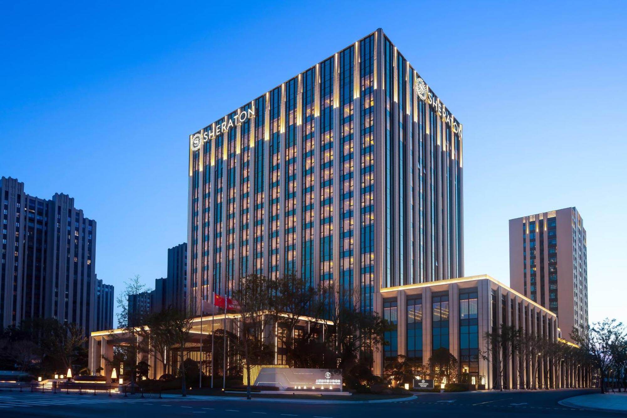 Sheraton Shanghai Fengxian Zewnętrze zdjęcie